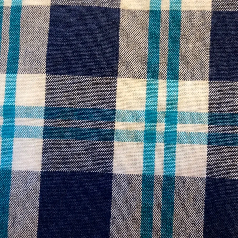 Gymboree spring plaid button down